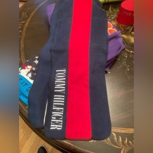 Vintage unisex Tommy Hilfiger scarf